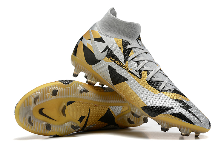 Phantom GT2 high-top waterproof all-knit FG football shoes Nike Phantom GT2 Dynamic Fit Elite FG