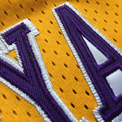 LeBron Bryant Los Angeles Lakers Yellow 8 MN