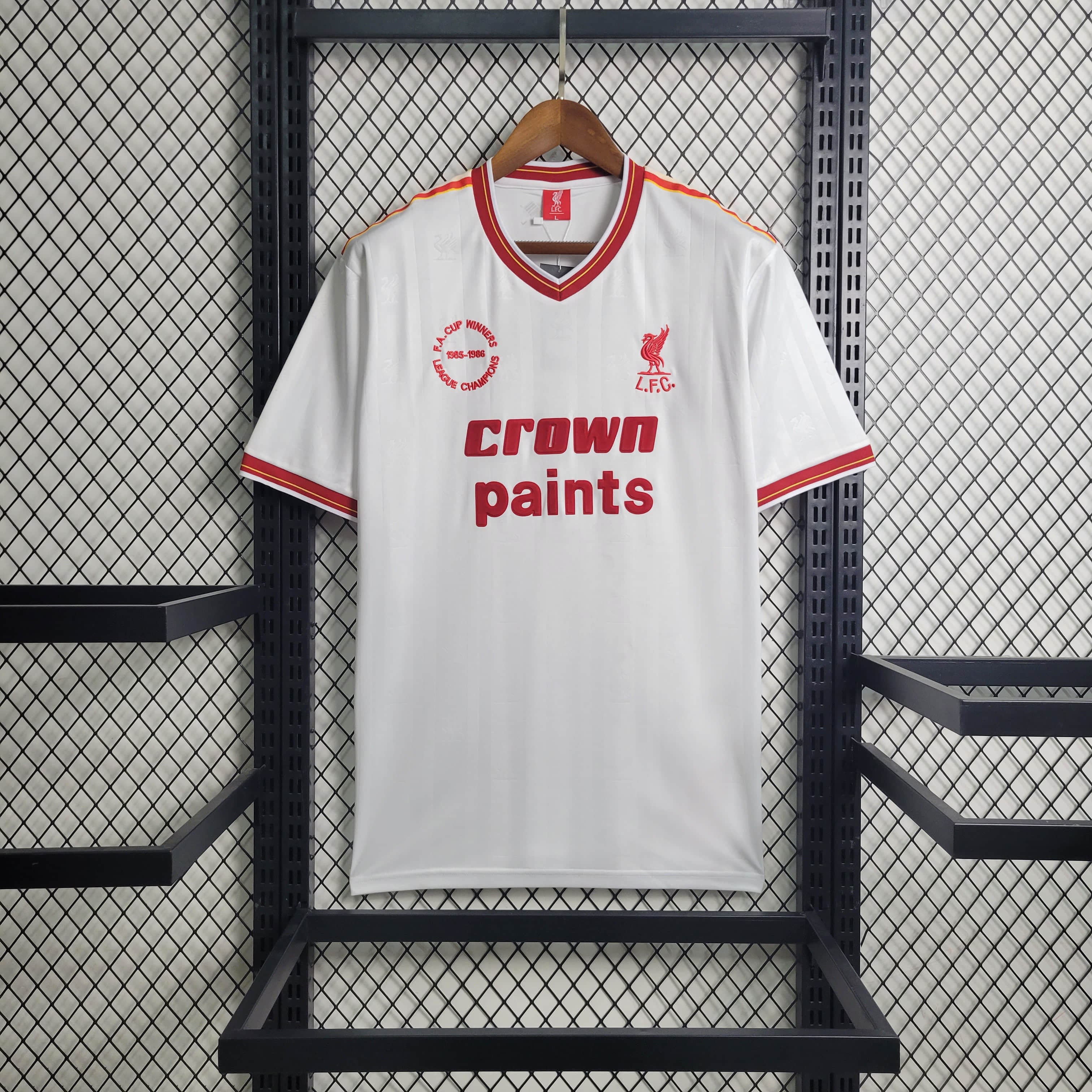 Retro Liver.pool 1986-87 Away Stadium Jersey