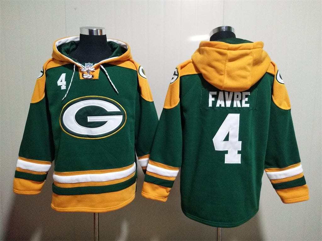 Green Bay Packers Hoodie #4 FAVRE