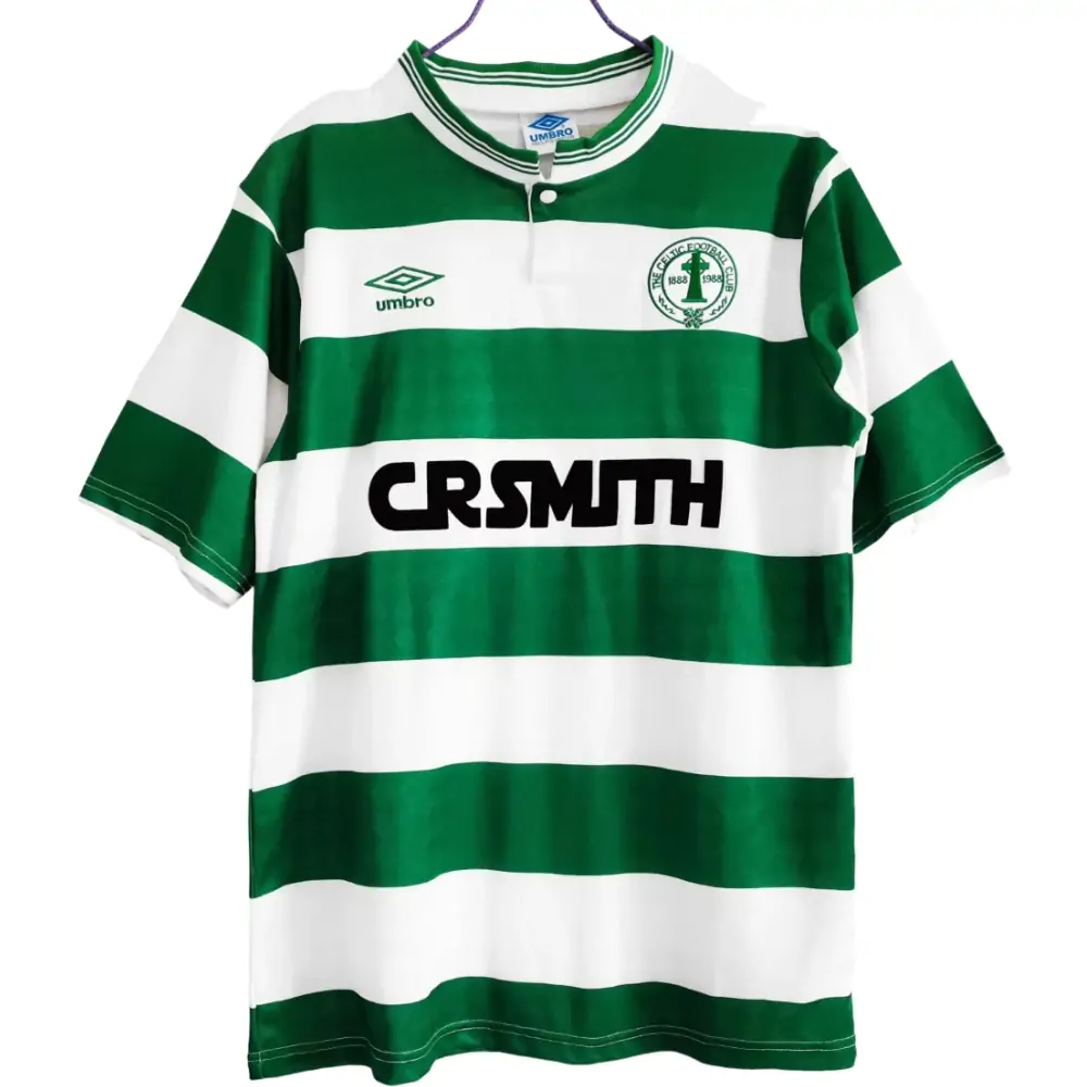 1987/88 Celtics Home Retro Jersey - Fans Edition