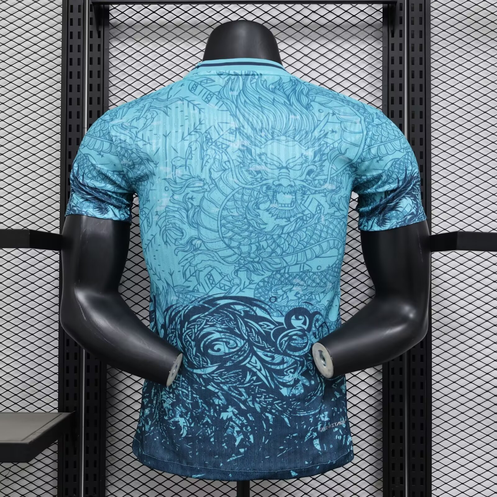 2025/2026 Player Version Barcelona Special Edition Blue Football Shirt 1:1 Thai Quality