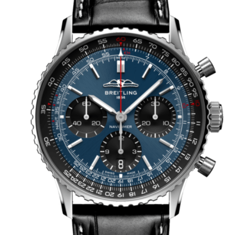 【Super Clone】Breitling AB0139241C1P1 Navitimer B01 Blue Dial - Νew
