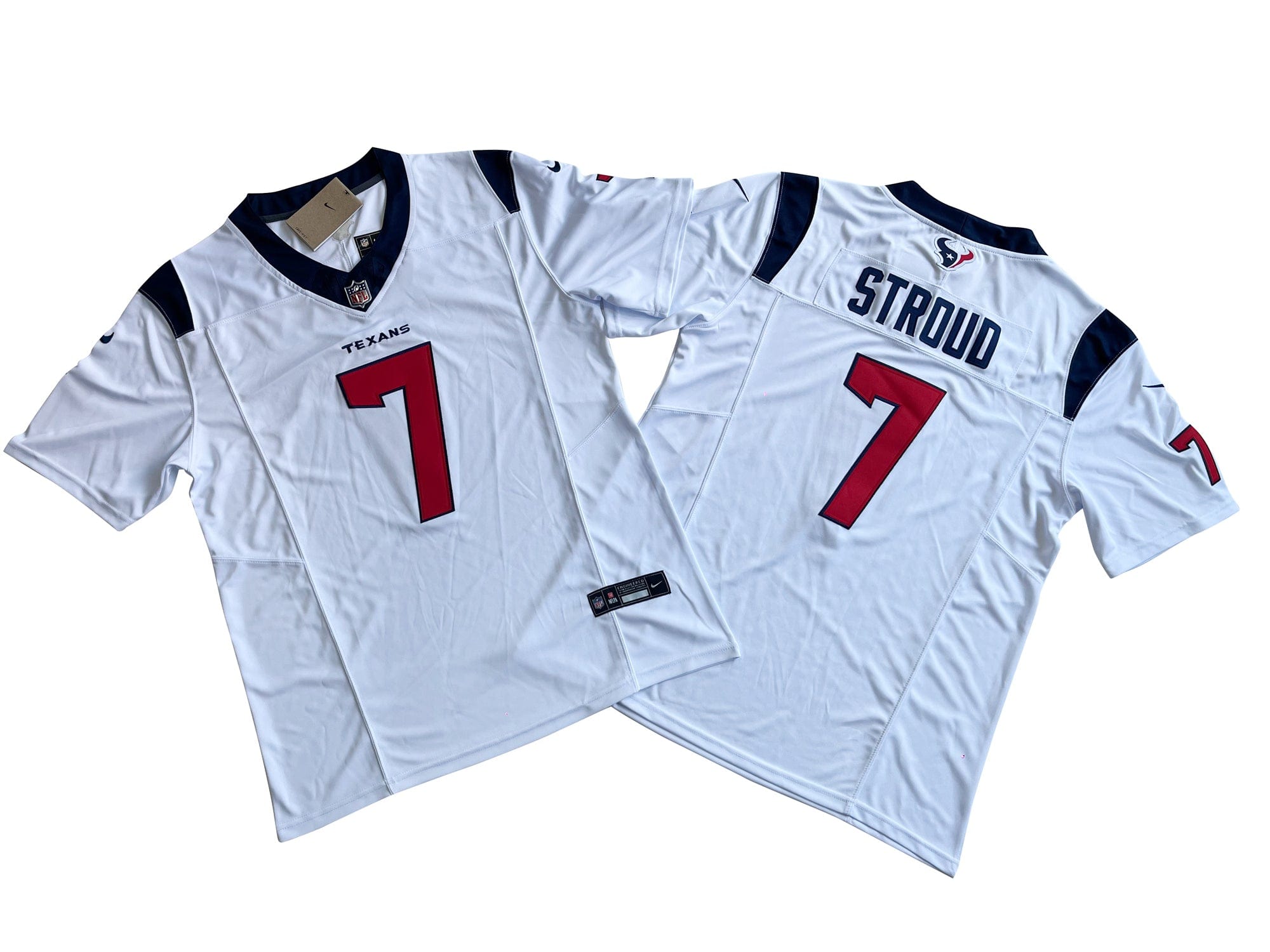 Houston Texans 7# C.J. Stroud Nike Vapor F.U.S.E. Limited Jersey