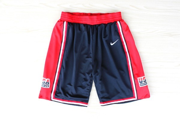 dream team blue red shorts