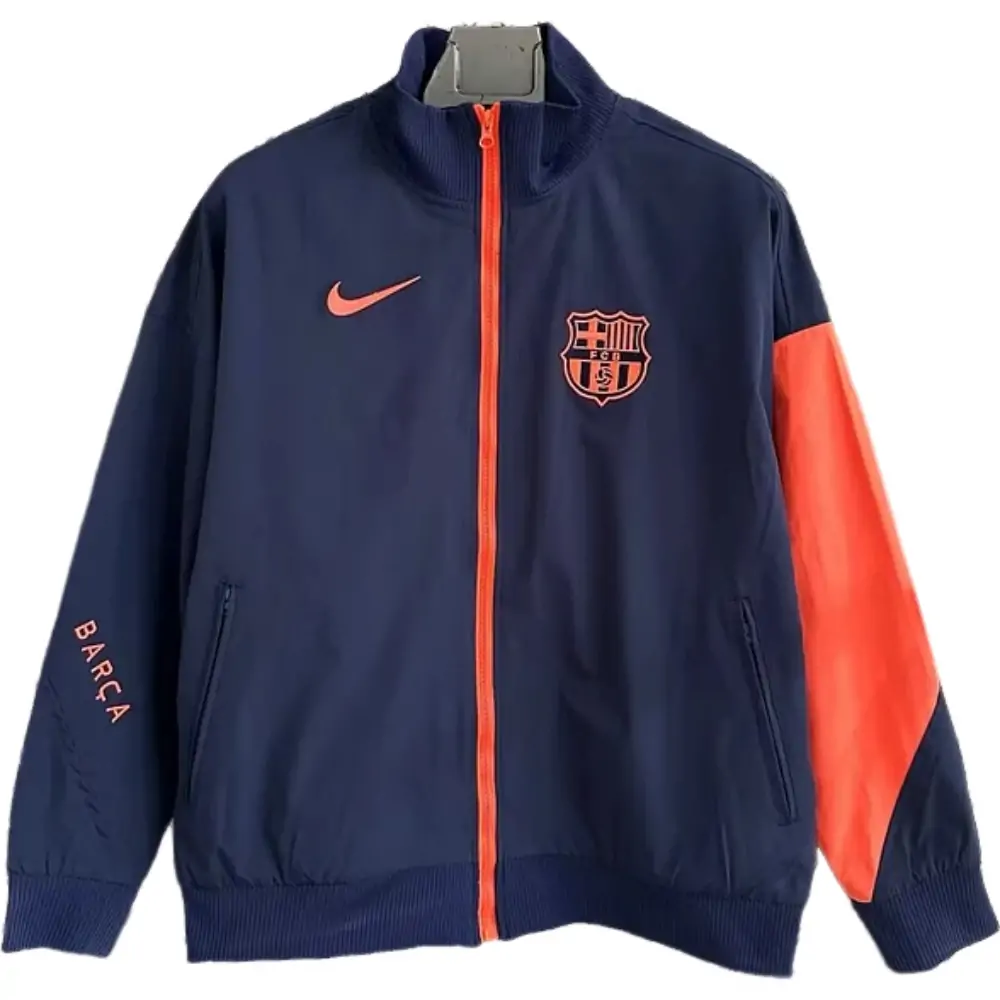2025-26 Barcelona waterproof and windproof windbreaker