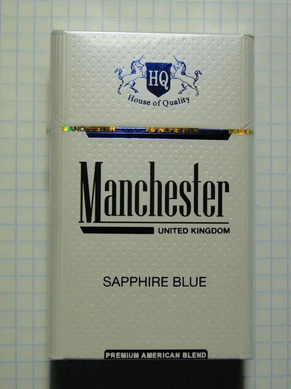 Manchester sapphire blue