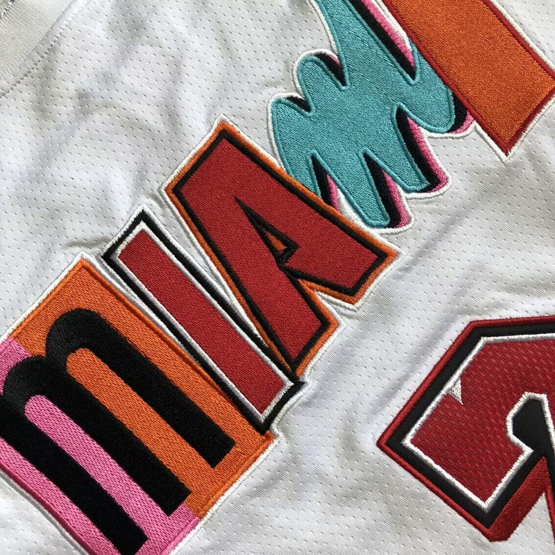 Jimmy Butler Miami Heat White 22 MN