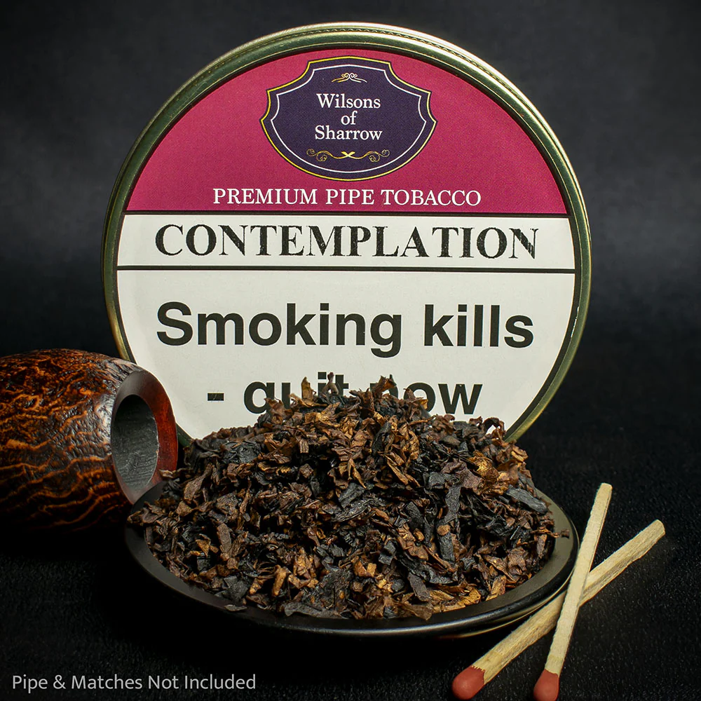 Wilsons of Sharrow Contemplation Pipe Tobacco (Honey & Tropical Fruits) - 10g Sample