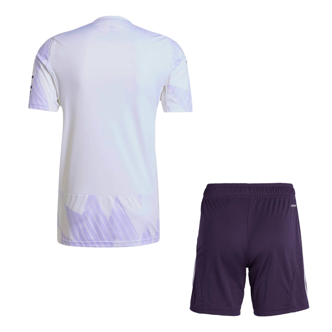 Manchester United Away Kit - Jersey+Shorts 2025/26