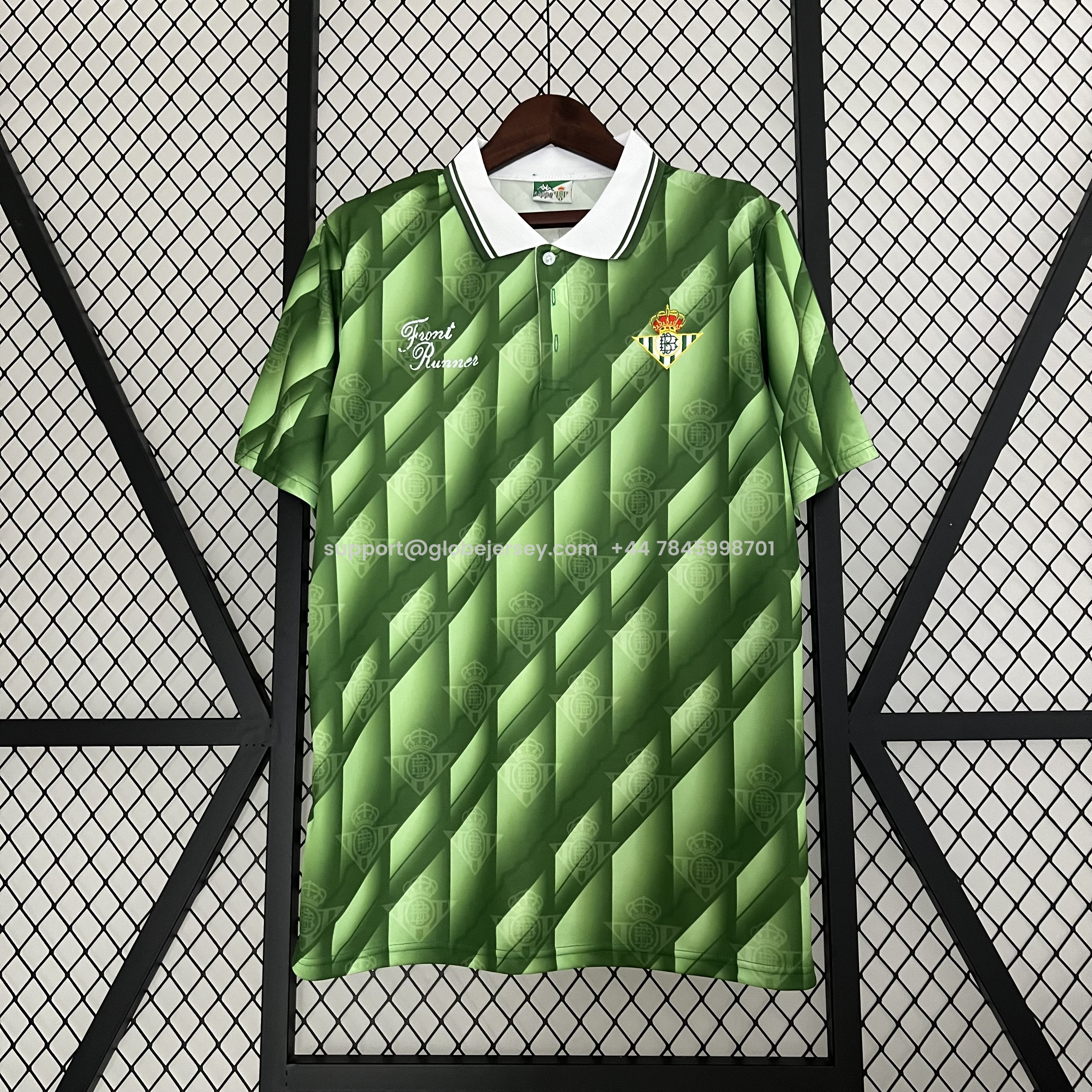 Retro Real Betis 1991-92 Away Stadium Jersey