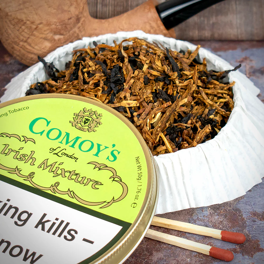 Comoy's Irish Mixture Pipe Tobacco - 50g Tin