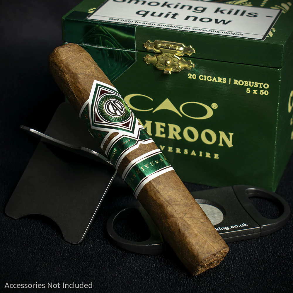 CAO L'Anniversaire Cameroon Box Pressed Robusto Cigar - Single
