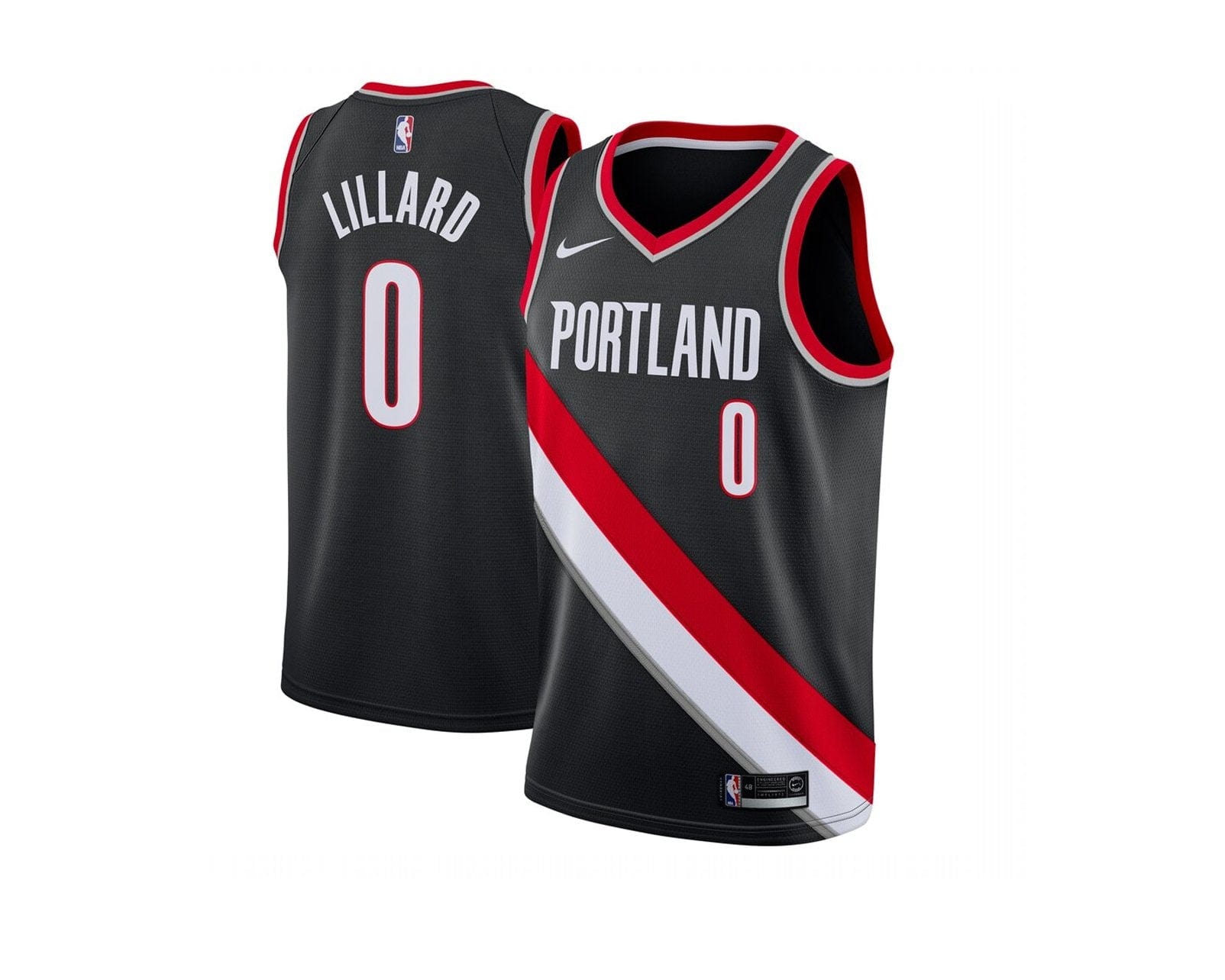 Damian Lillard Portland Trailblazers Jersey
