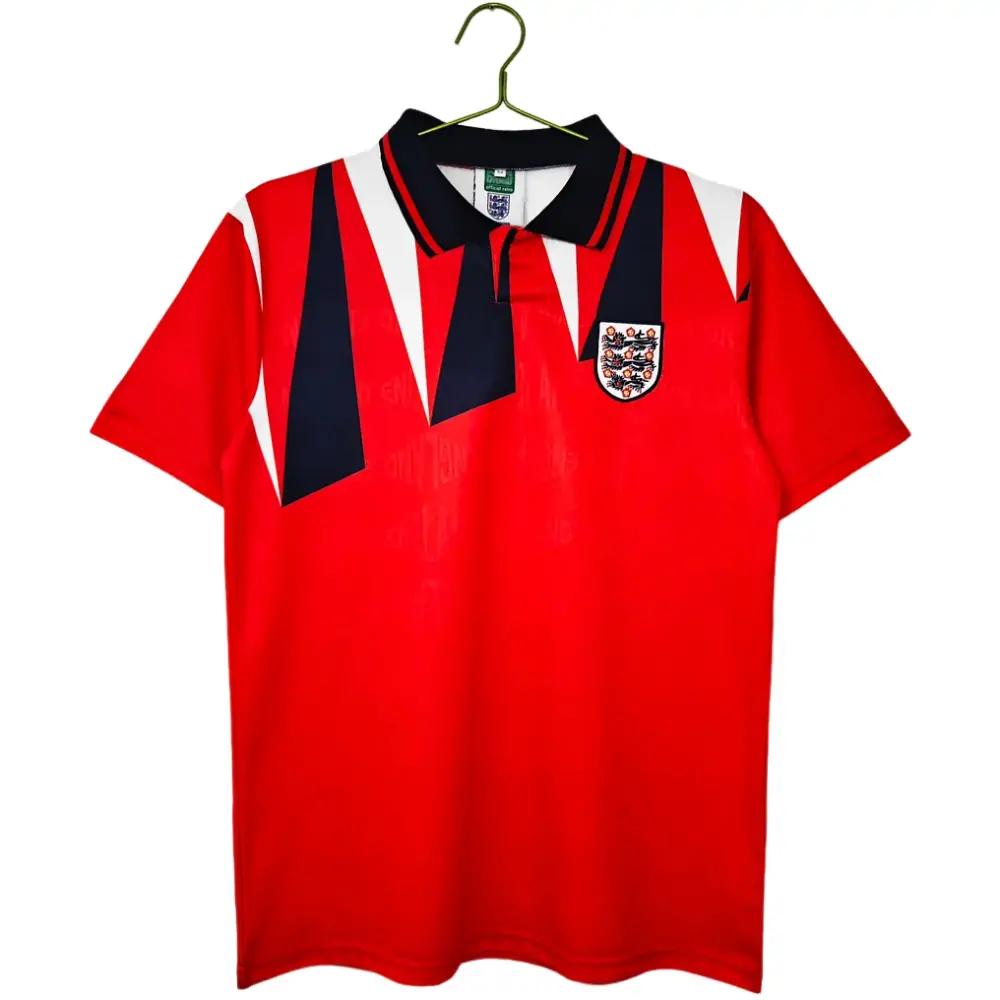 1992 England away retro jersey
