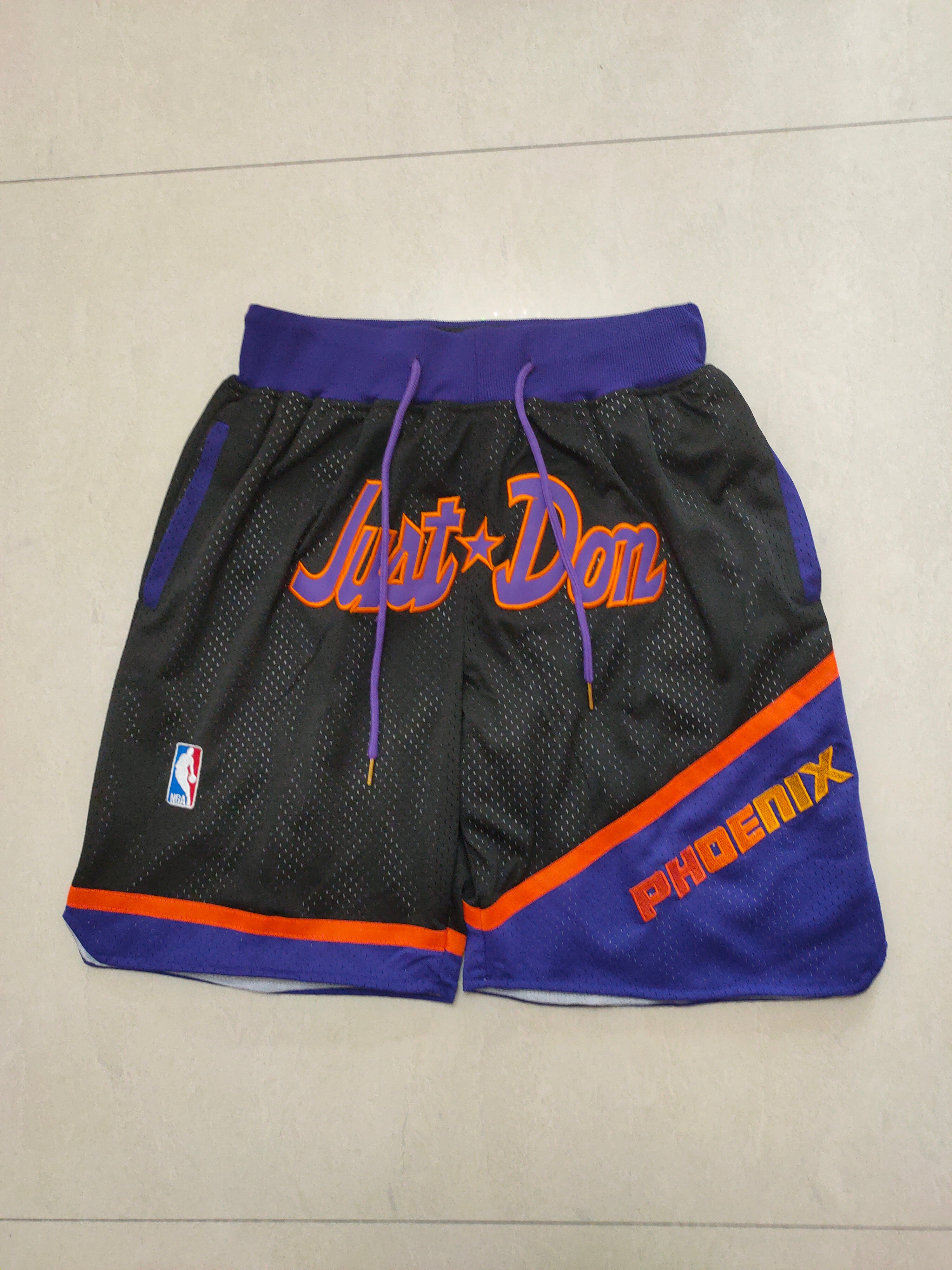 Phoenix Suns black pocket pants