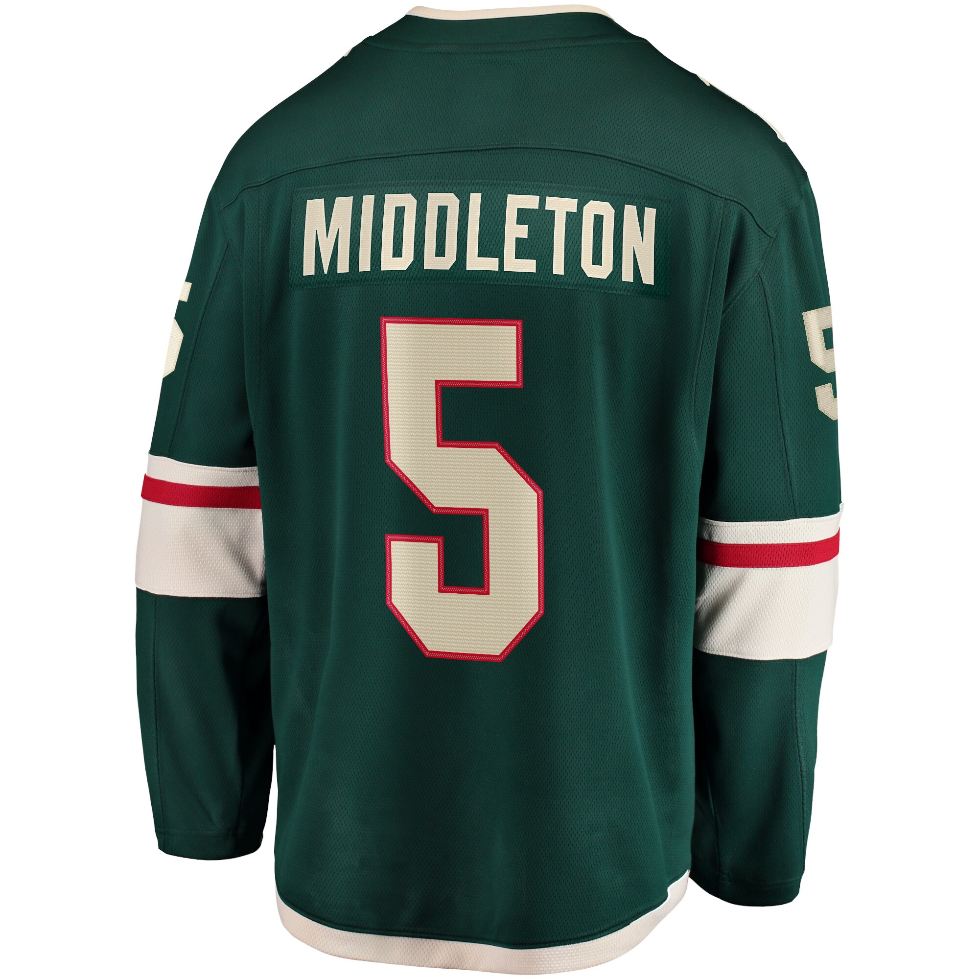Jake Middleton Minnesota Wild Fanatics Home Breakaway   Jersey – Green