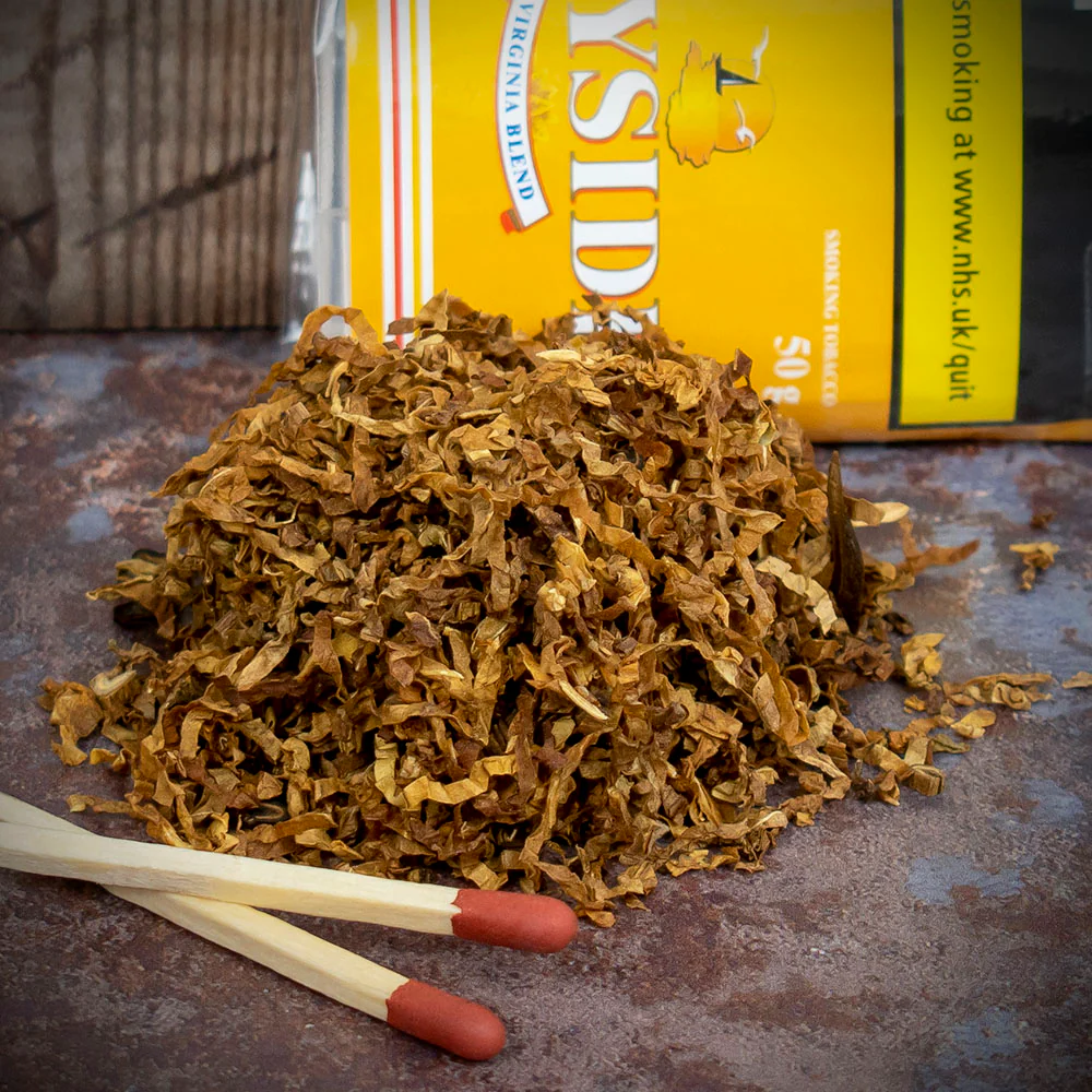 Bayside Virginia Shag Tobacco - 50g Pouch