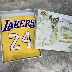 Los Angeles Lakers Kobe Bryant Yellow 24 MN