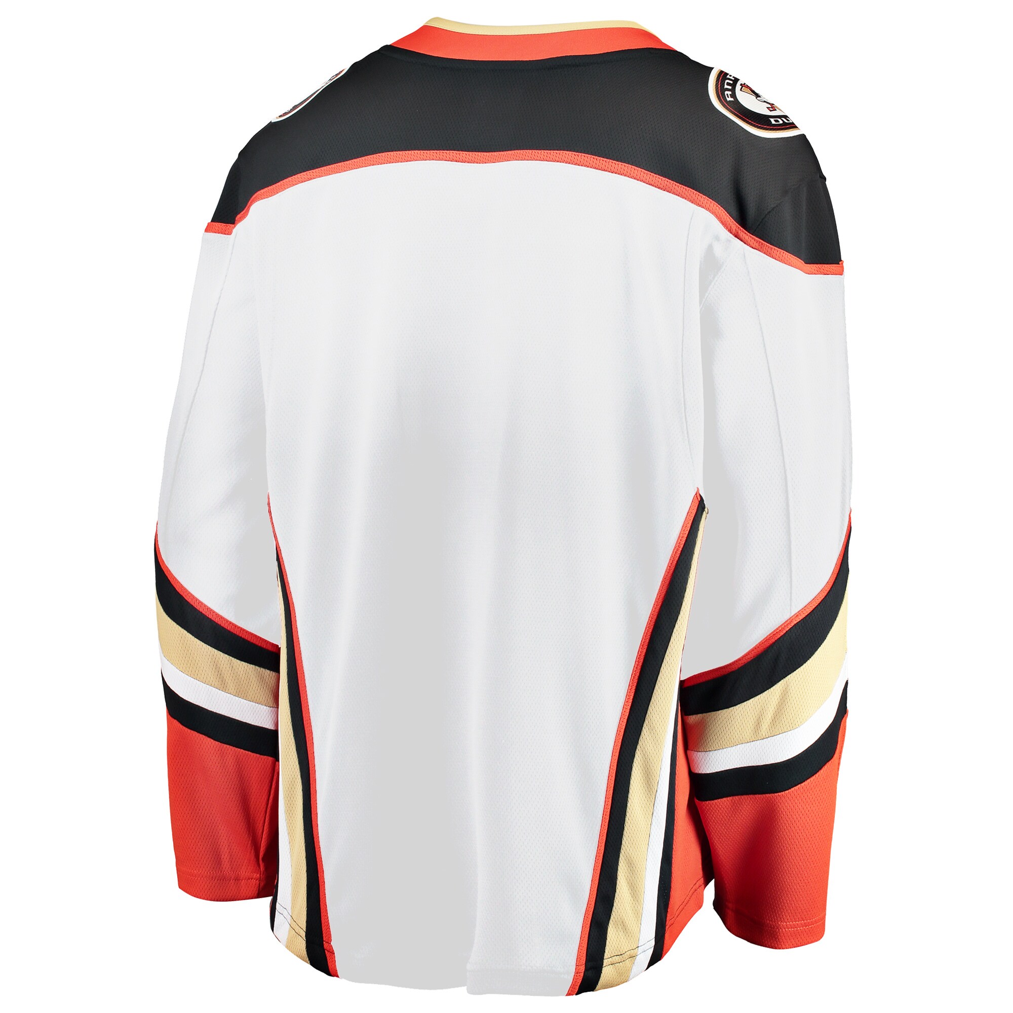 Anaheim Ducks Fanatics Breakaway Away Jersey – White
