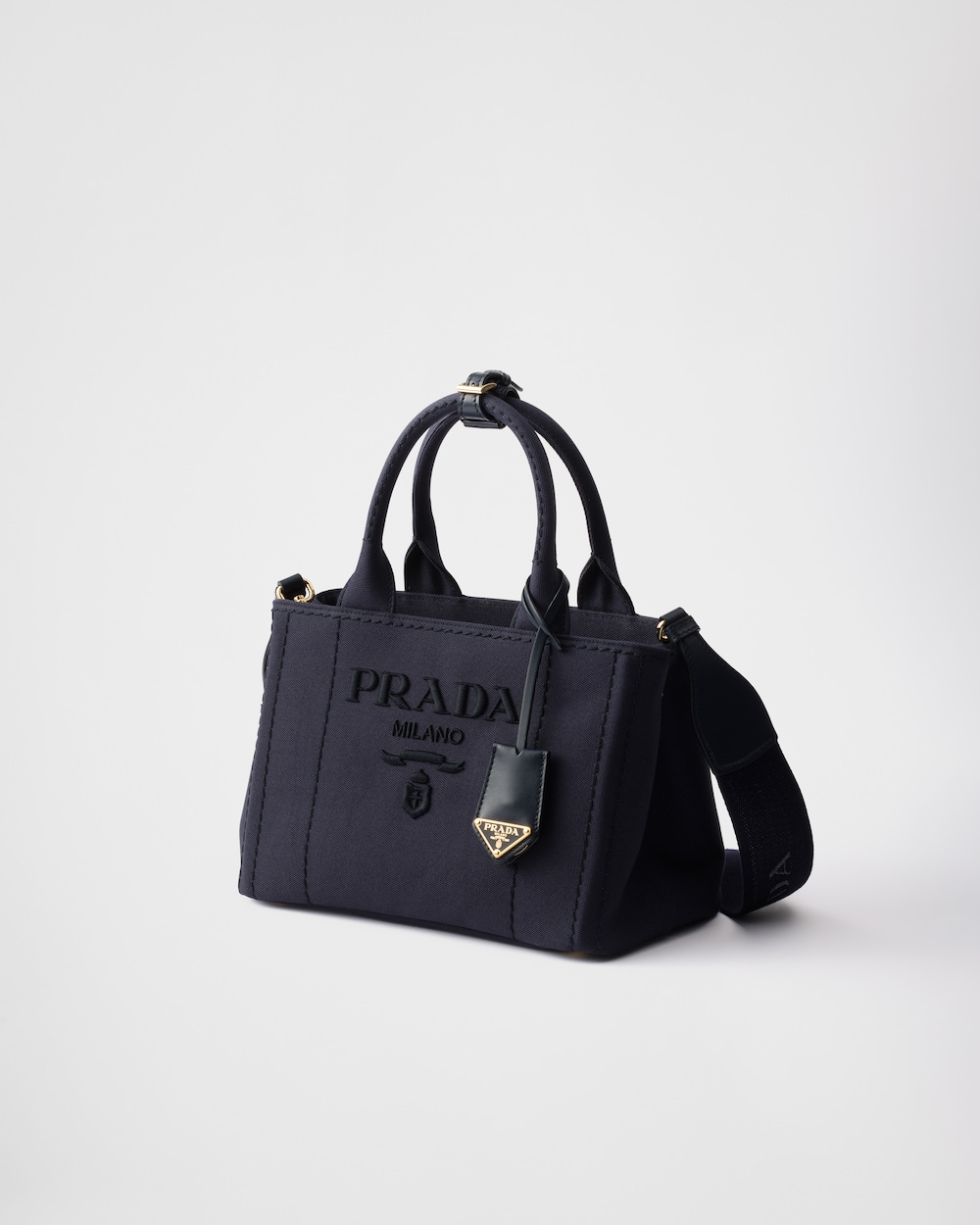Small Cotton Canvas Handbag