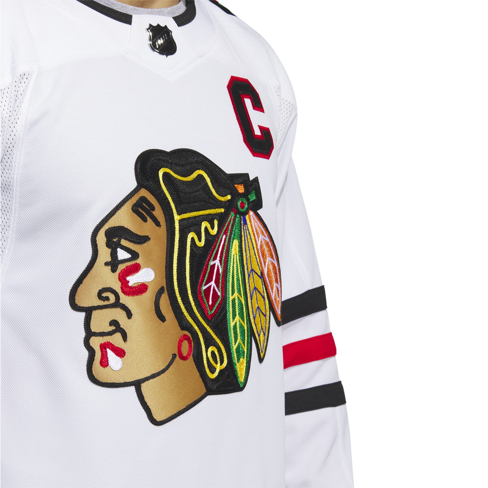 Jonathan Toews Chicago Blackhawks  Away Primegreen  Pro   Jersey – White