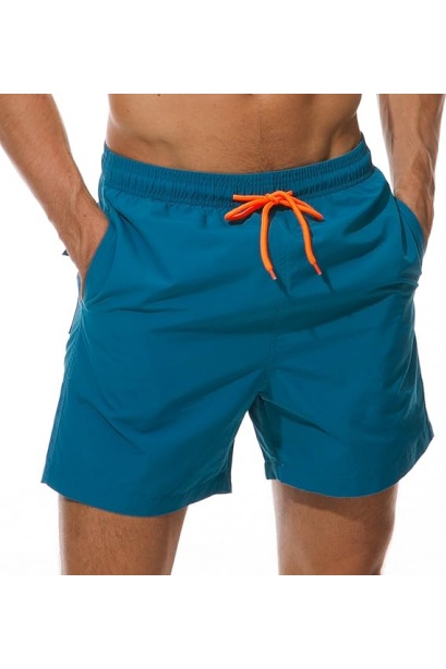 Men's Swim Trunks Quick Dry Beach Shorts with Pockets