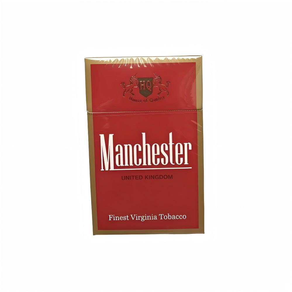 Manchester United Kingdom Red Carton