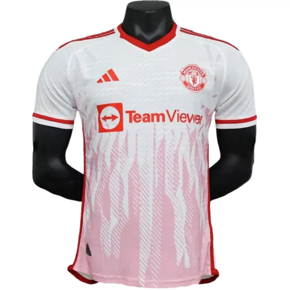 2023/2024 Manchester United away player version jersey 1:1 Thai quality