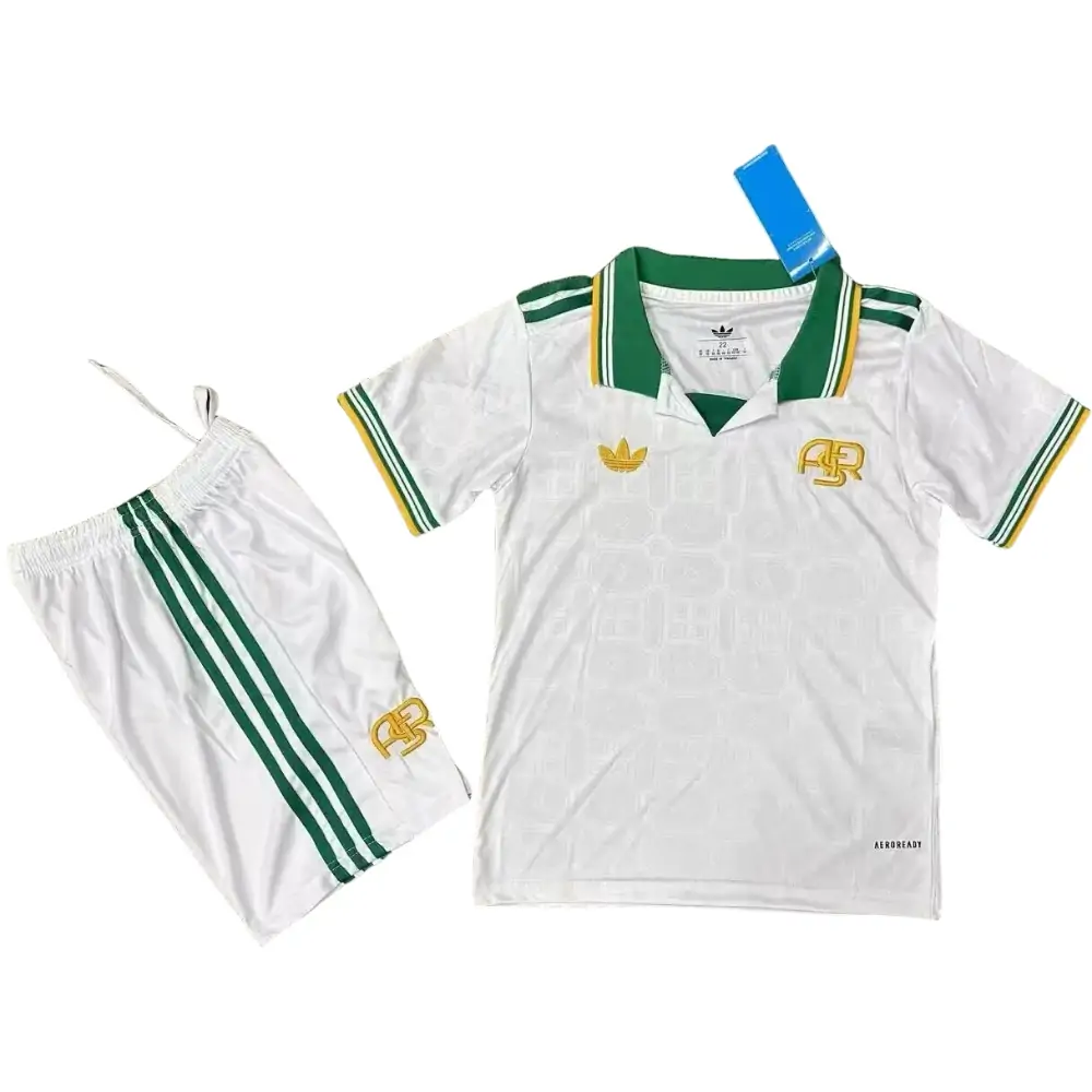 25-26 AS Roma Second Away Jersey - Kids' Kit