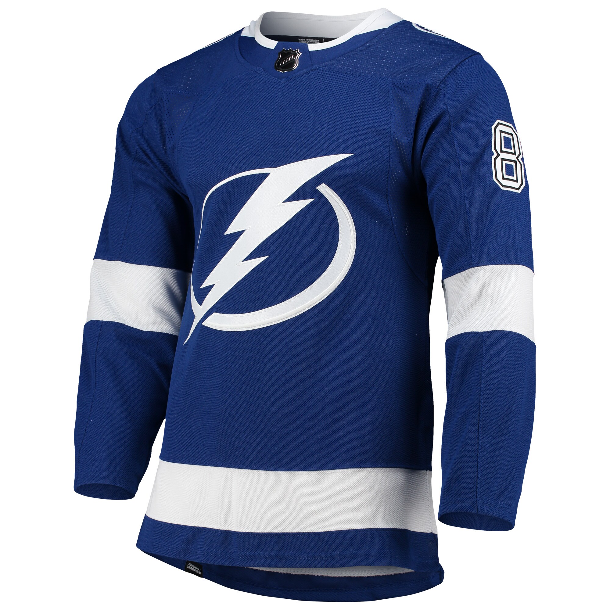 Nikita Kucherov Tampa Bay Lightning  Home Primegreen    Jersey – Blue