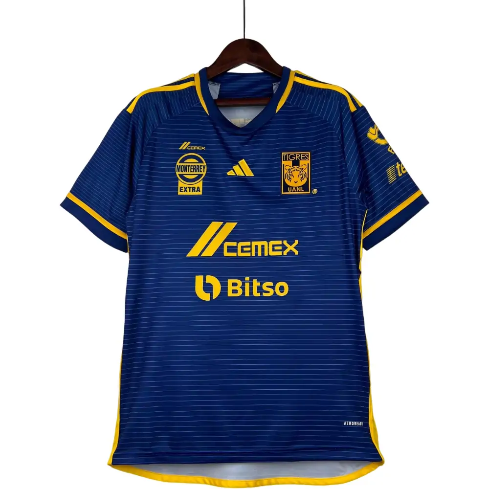 2023/2024 Tigres Away Football Shirt 1:1 Thai Quality - Fans Edition