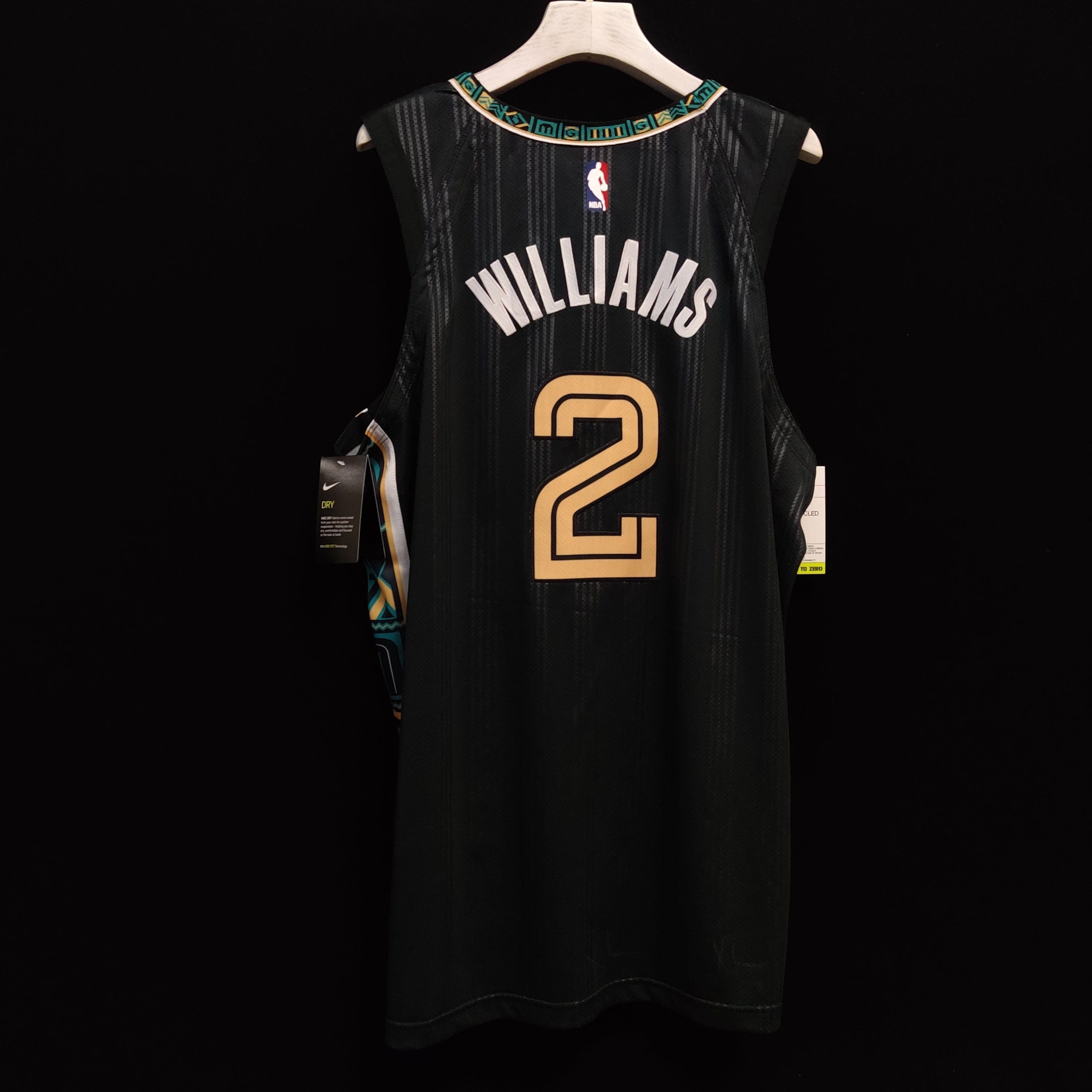 Custom Memphis Grizzlies City Edition  Jersey