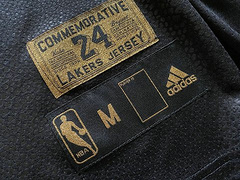 LeBron Bryant Los Angeles Lakers Black 24 MN