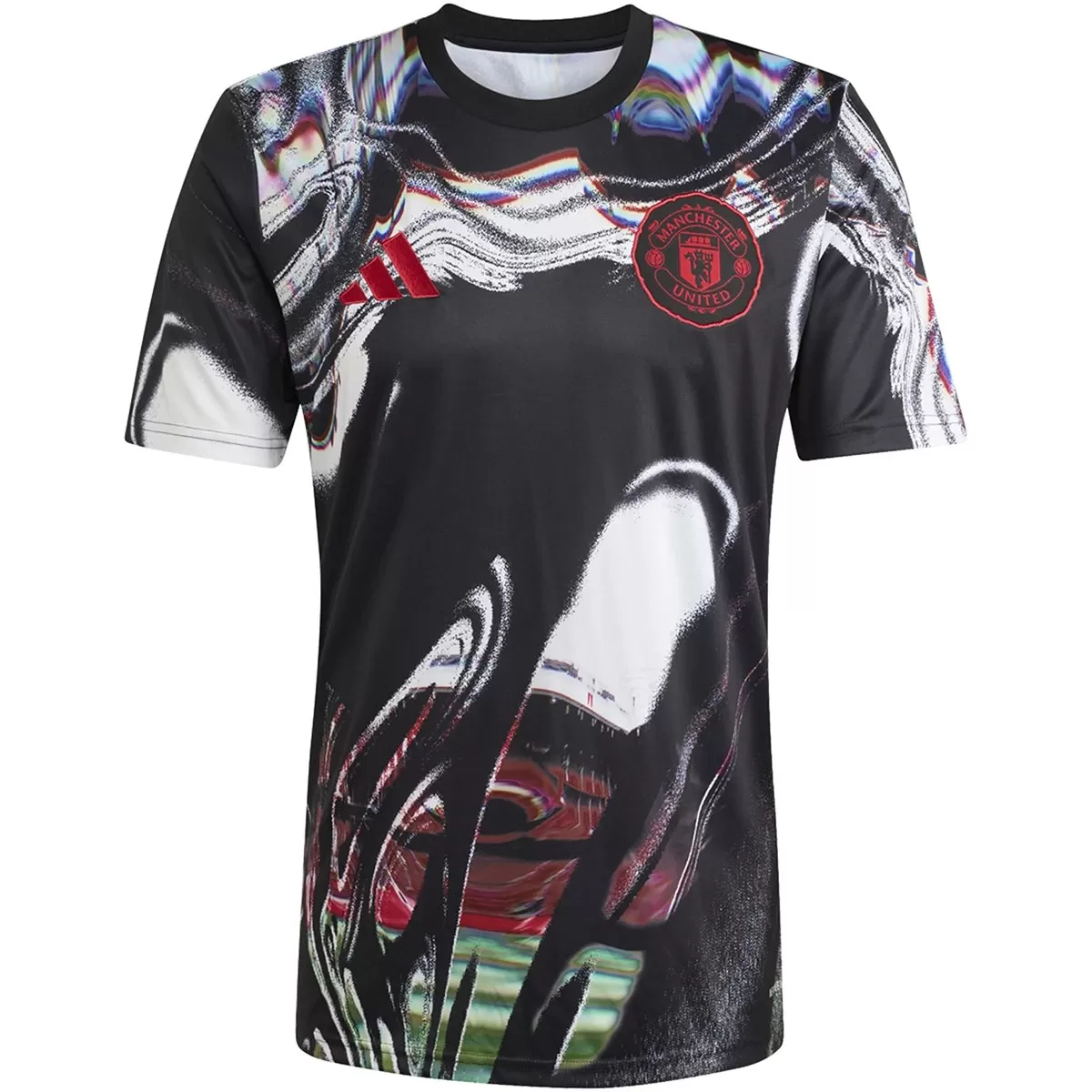 Manchester United Pre-Match Soccer Jersey 2025/26