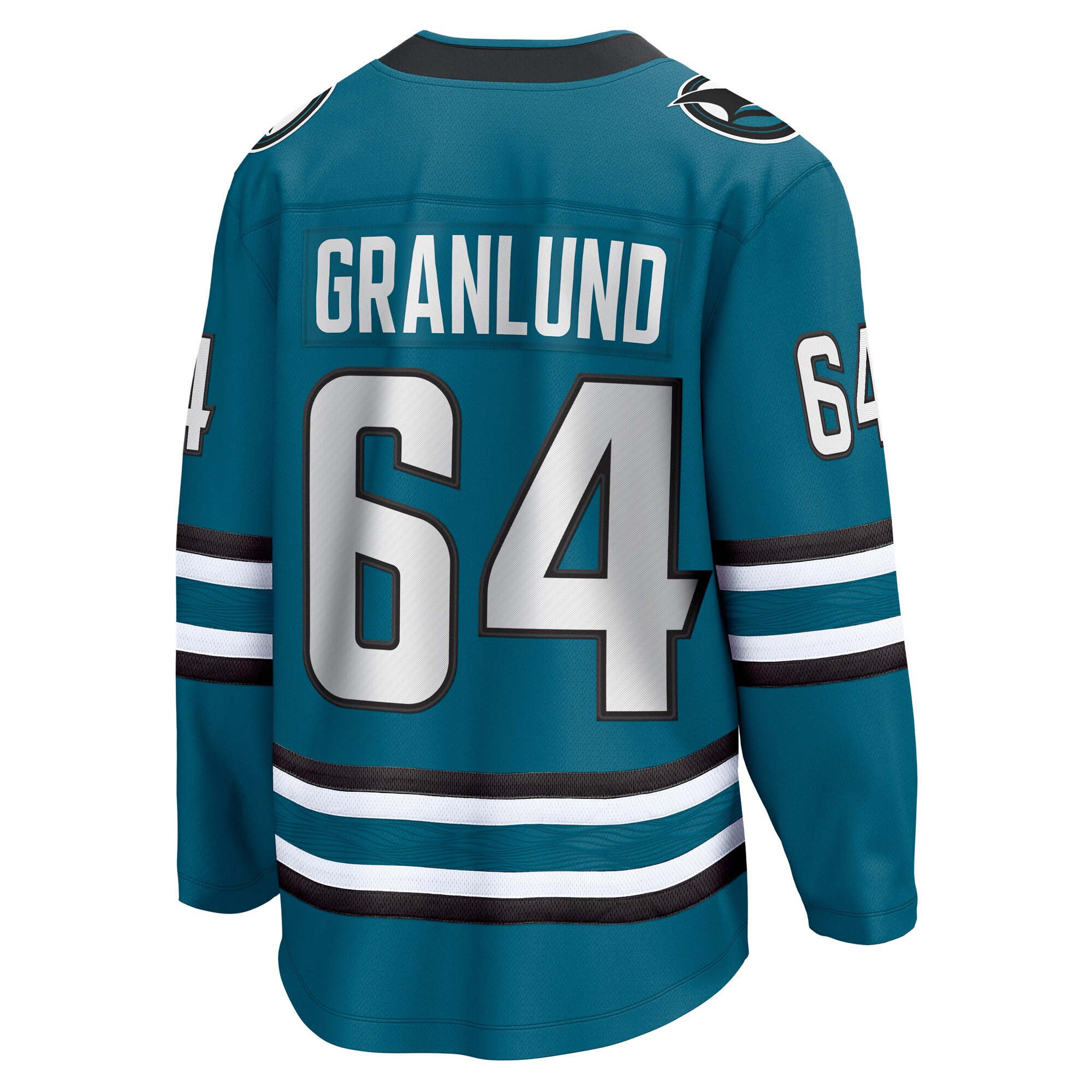 Mikael Granlund San Jose Sharks Fanatics Home Breakaway Jersey – Teal