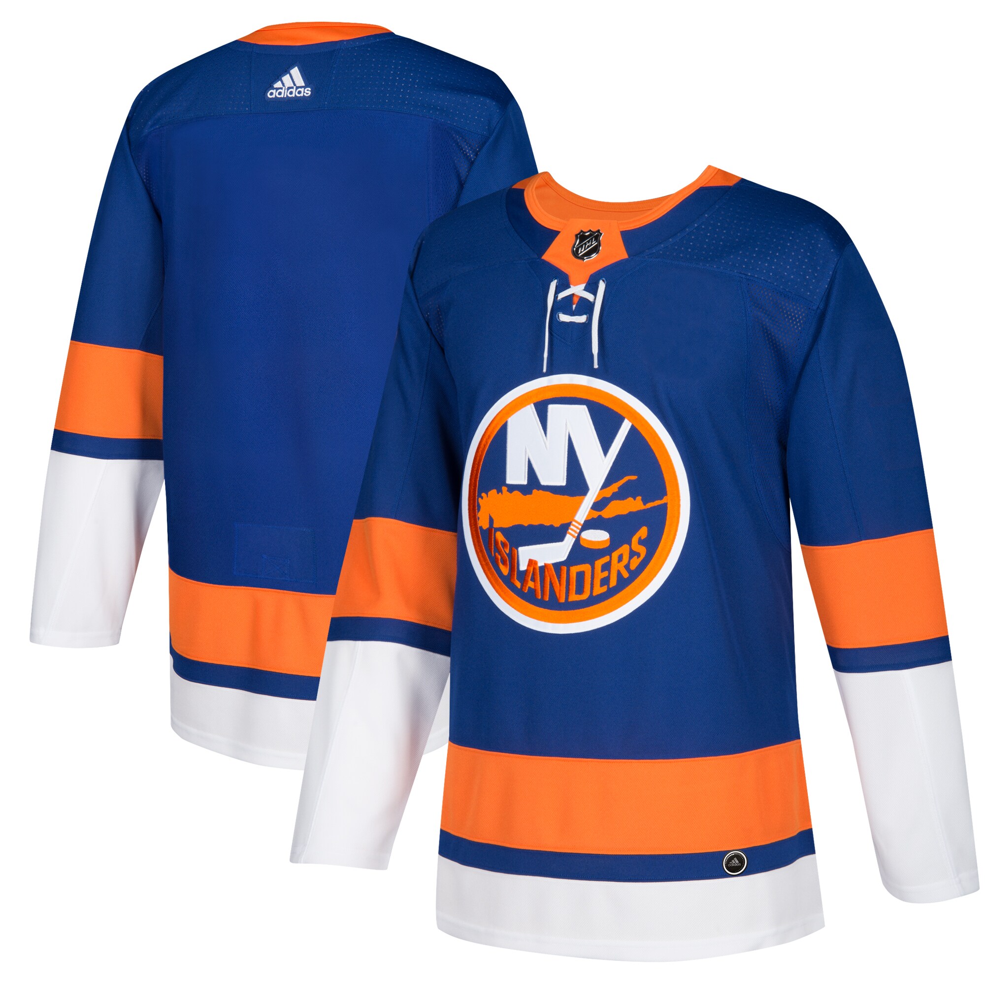 New York Islanders  Home  Blank Jersey – Royal