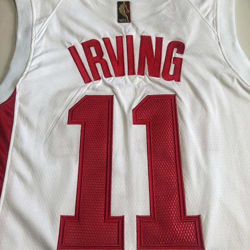 Kyrie Irving Brooklyn Nets White 11 MN