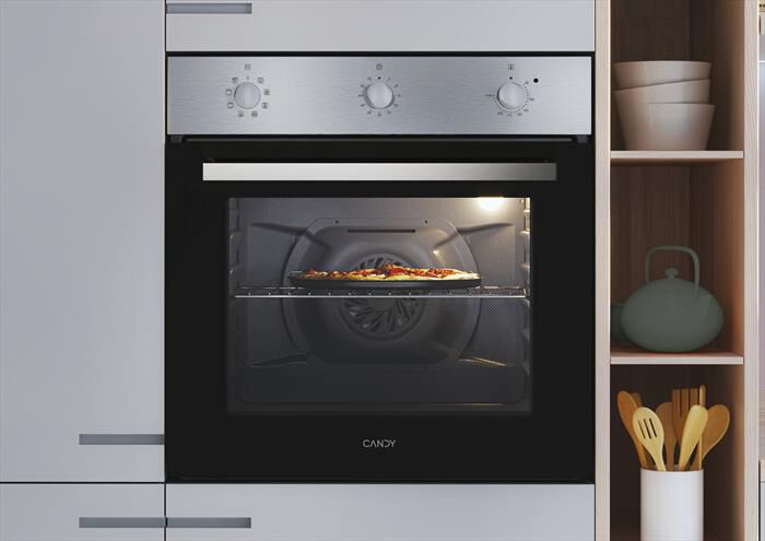 CANDY - Forno incasso elettrico FIDCX602CA Classe A+-Stainless steel