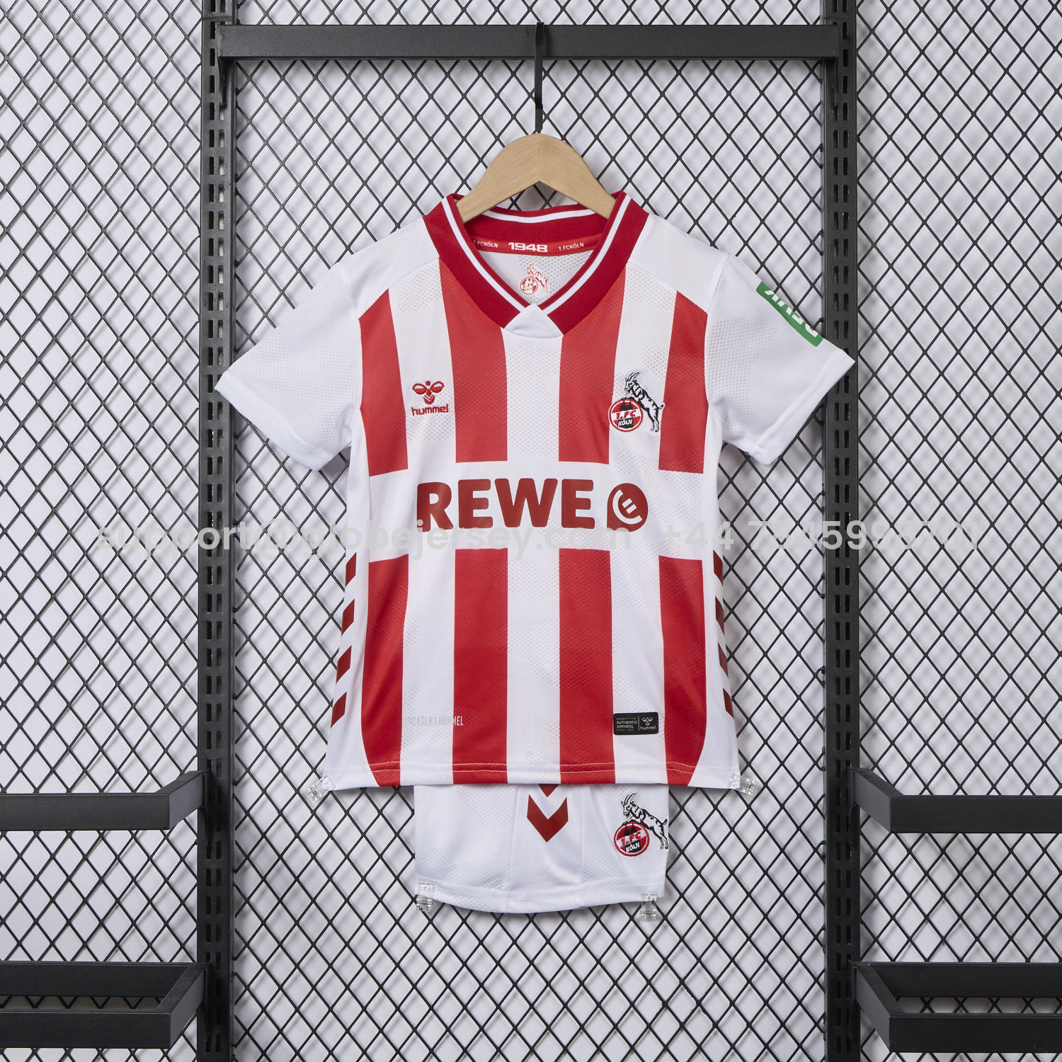 1. FC Köln 25-26 Home Kids Kit