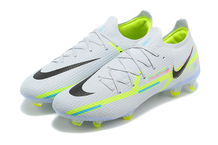 Shock Wave series Nike low-top Phantom GT2 waterproof Recharge all-knit FG football shoes Nike Phantom GT2 Elite FG