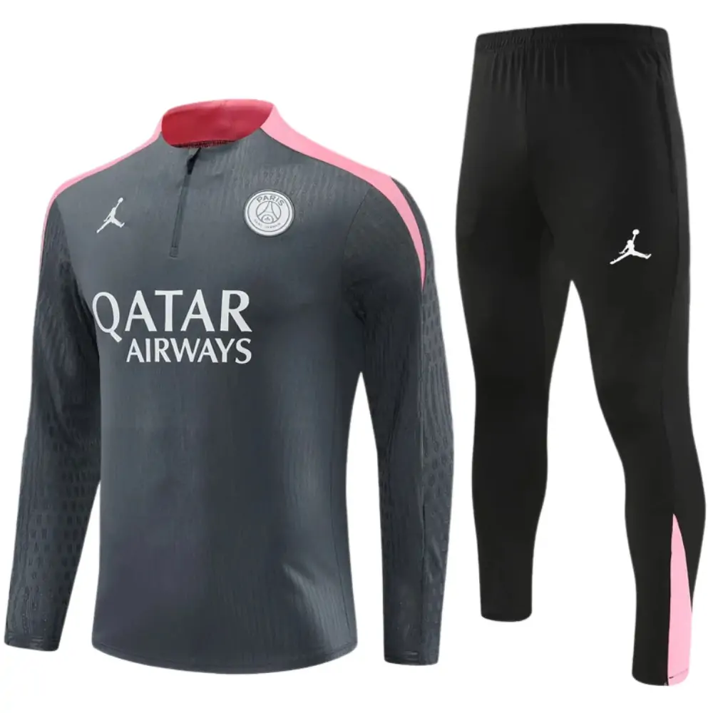 2024-25 New Season Jordan Paris Dark Gray-Children-Training Suit