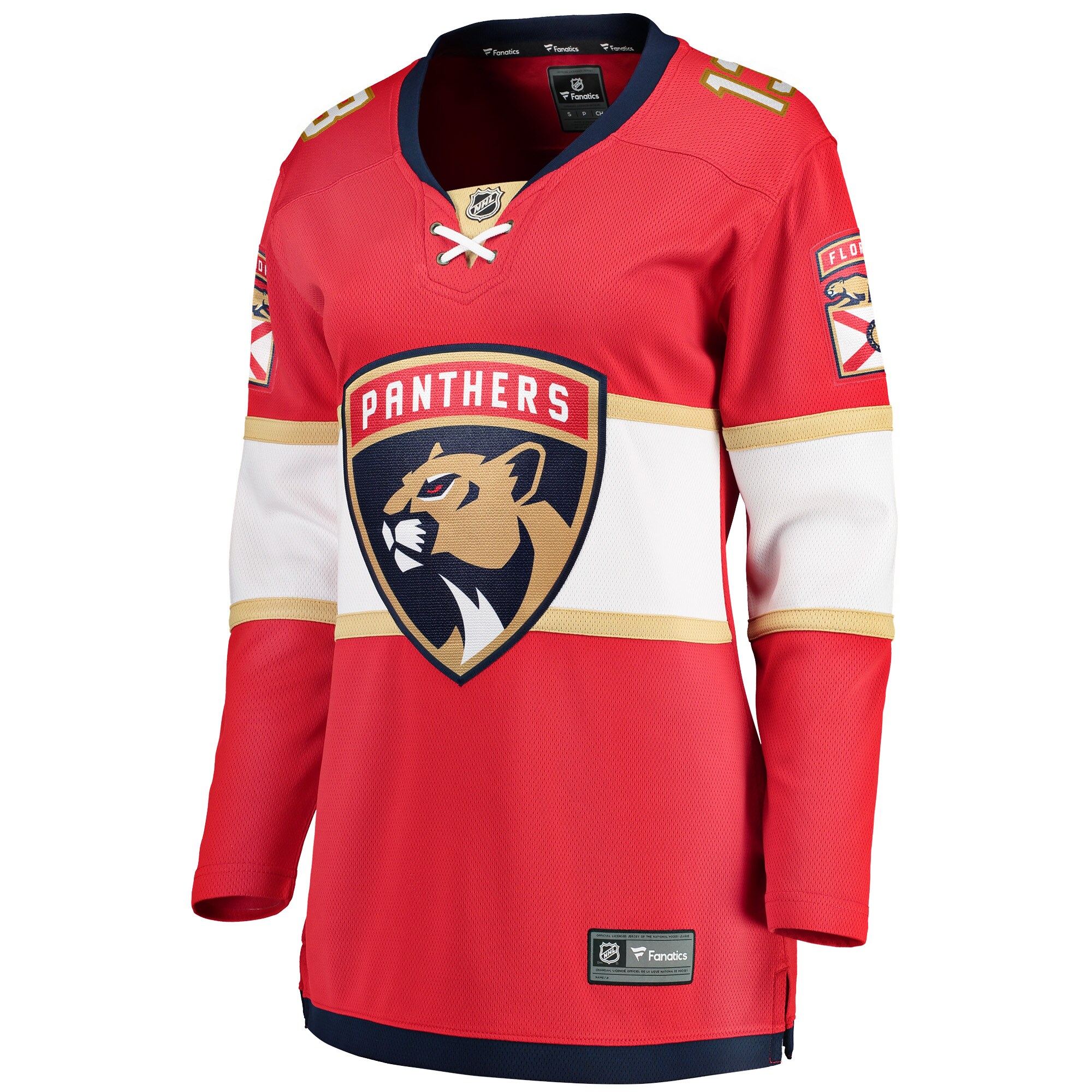 Sam Reinhart Florida Panthers Fanatics Women’s Breakaway   Jersey – Red