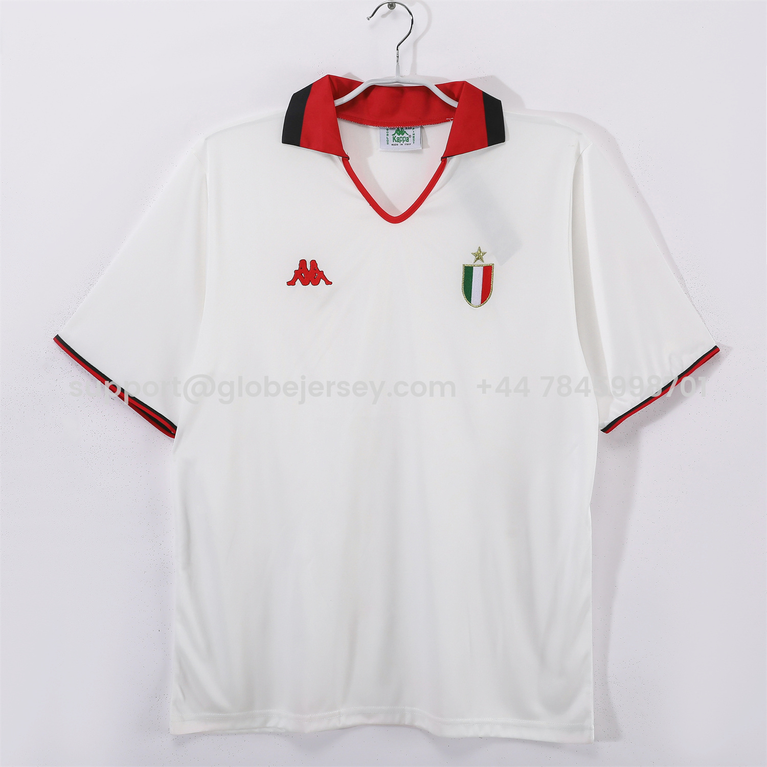 Retro AC Milan 1988-89 Away Jersey