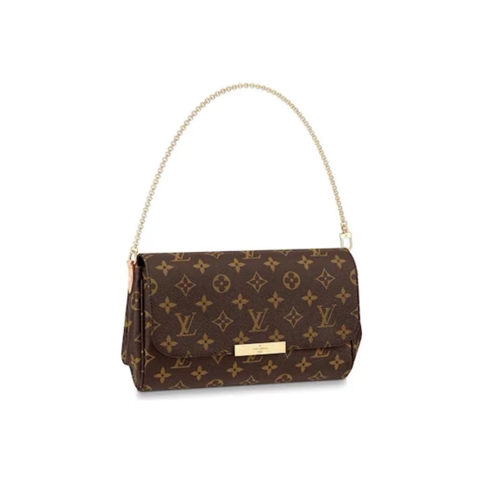 LV Favorite Chain Shoulder Bag