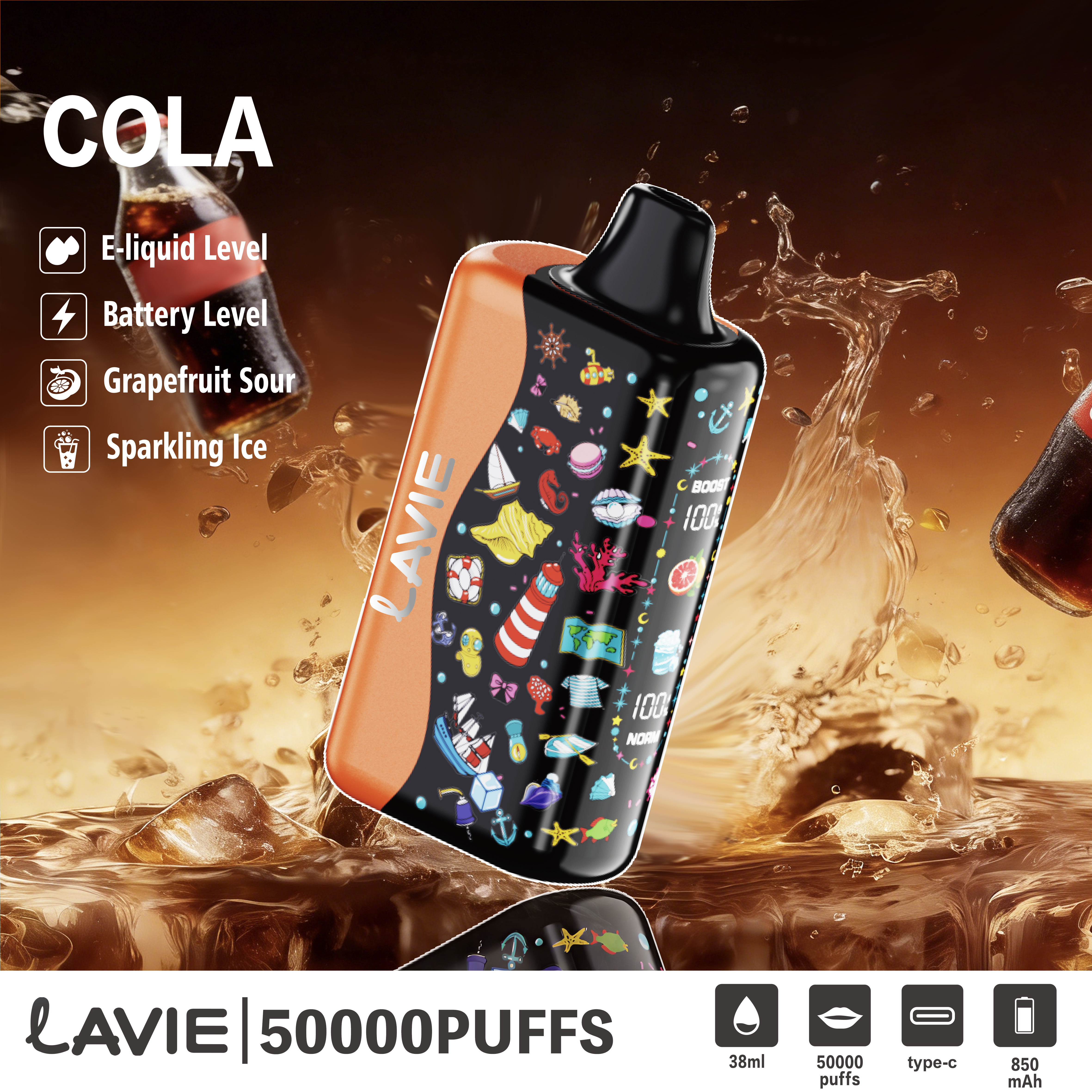 Lavie 50Kpuffs