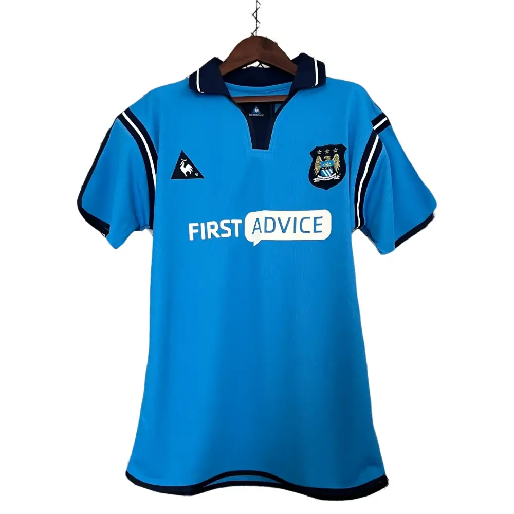 2002/03 Manchester City home retro jersey