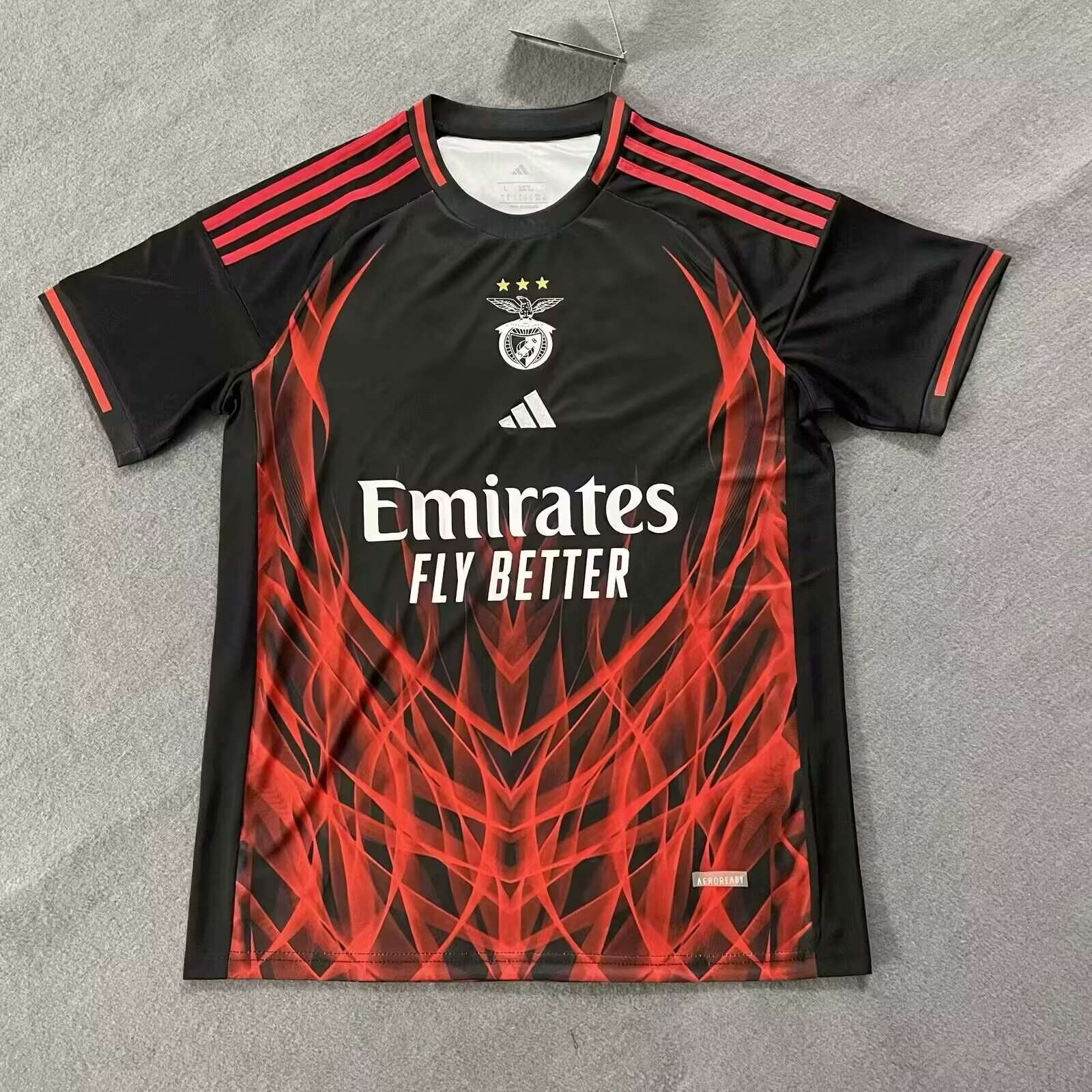 2025/2026 Benfica Special Edition Flame Football Shirt 1:1 Thai Quality