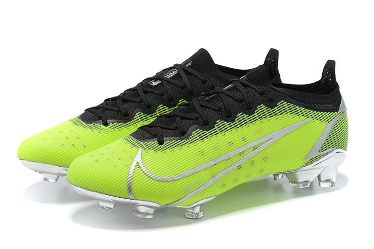 Assassin XIV low-top waterproof knitted FG football shoes