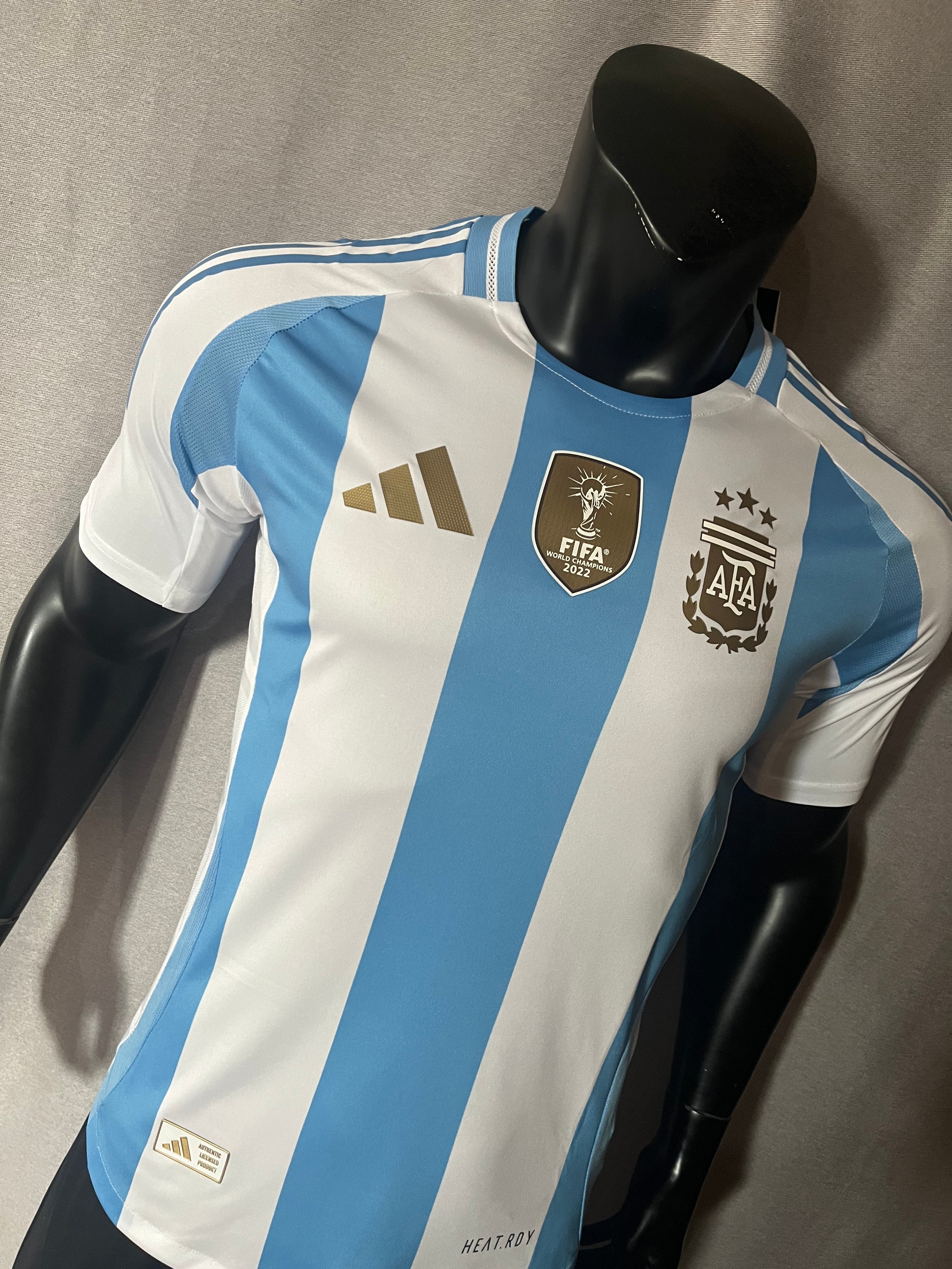 2024-25 Player Edition Argentina Home Jersey